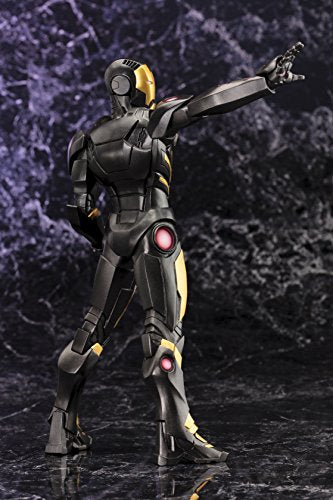 Iron Man 1/10 The Avengers - Kotobukiya MARVEL NOW! ARTFX+ BLACK X GOLD