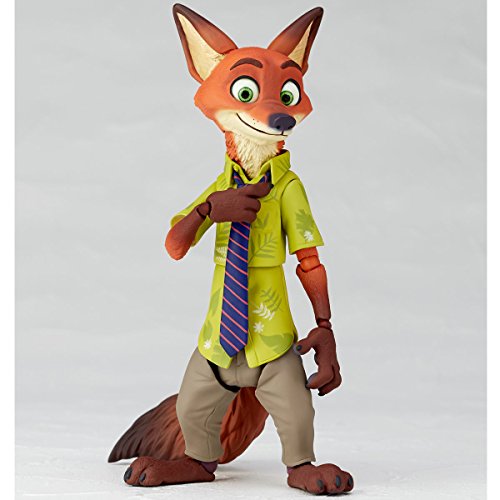 Nick Wilde Figure Complex Movie Revo Zootopia - Kaiyodo