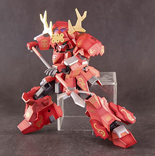 Non Scale Plastic Kit Plastic Action Kit PLA-ACT 10 Sanada Armor Decoration Ver.