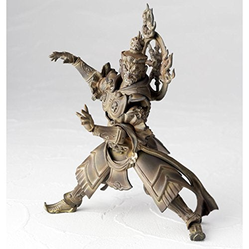 Jikoku-ten (Wood ver. version) Revoltech Takeya - Kaiyodo