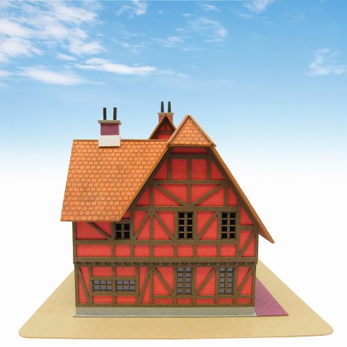 "Howl's Moving Castle"Hatter's Hat Shop - 1/150 scale