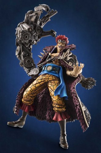 Excellent Model Portrait.Of.Pirates "One Piece" NEO-MAXIMUM Eustass "Captain" Kid