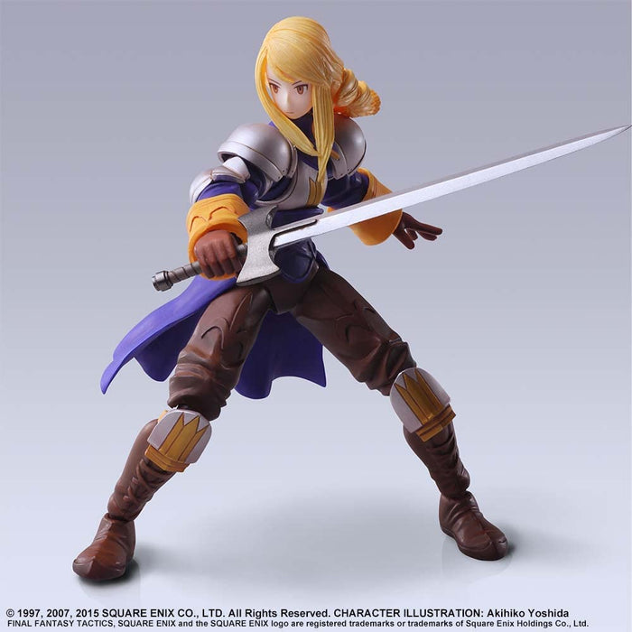 "FINAL FANTASY TACTICS" Bring Arts Agrias Oaks