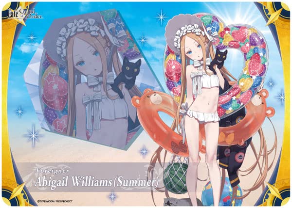 Character Rubber Mat "Fate/Grand Order" Foreigner / Abigail Williams (Summer)