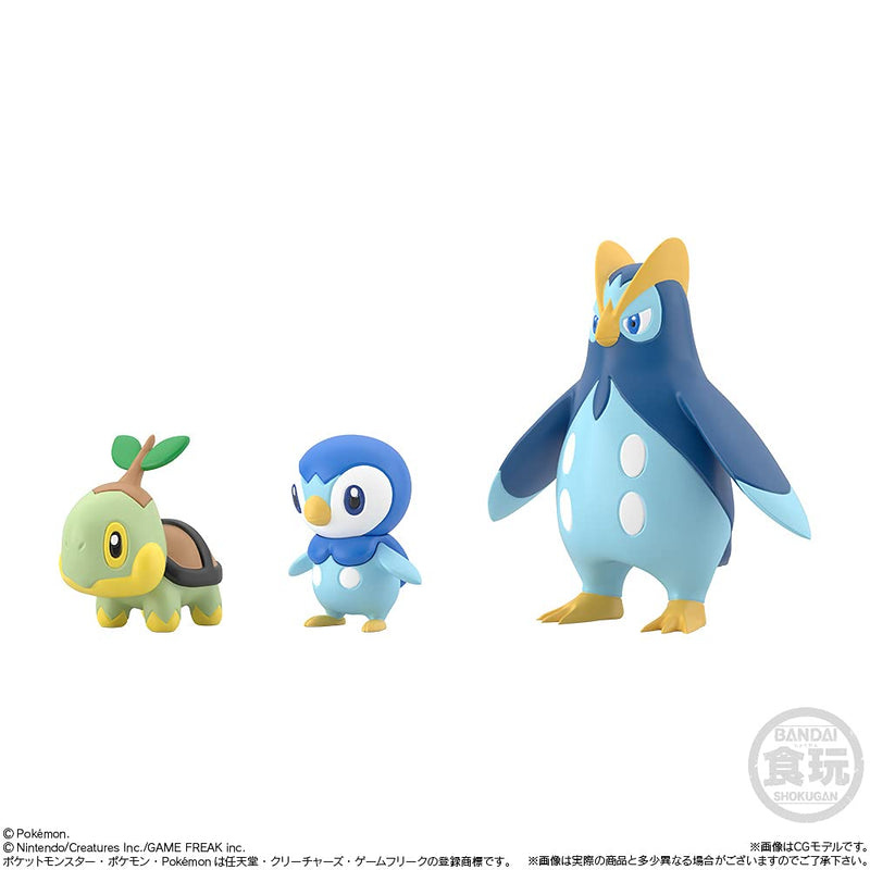 "Pokemon" Pokemon Scale World Sinnoh Region Set