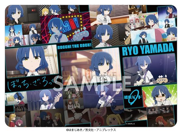 "Bocchi the Rock!" Illustration Play Mat Next Turn Yamada Ryo Selection