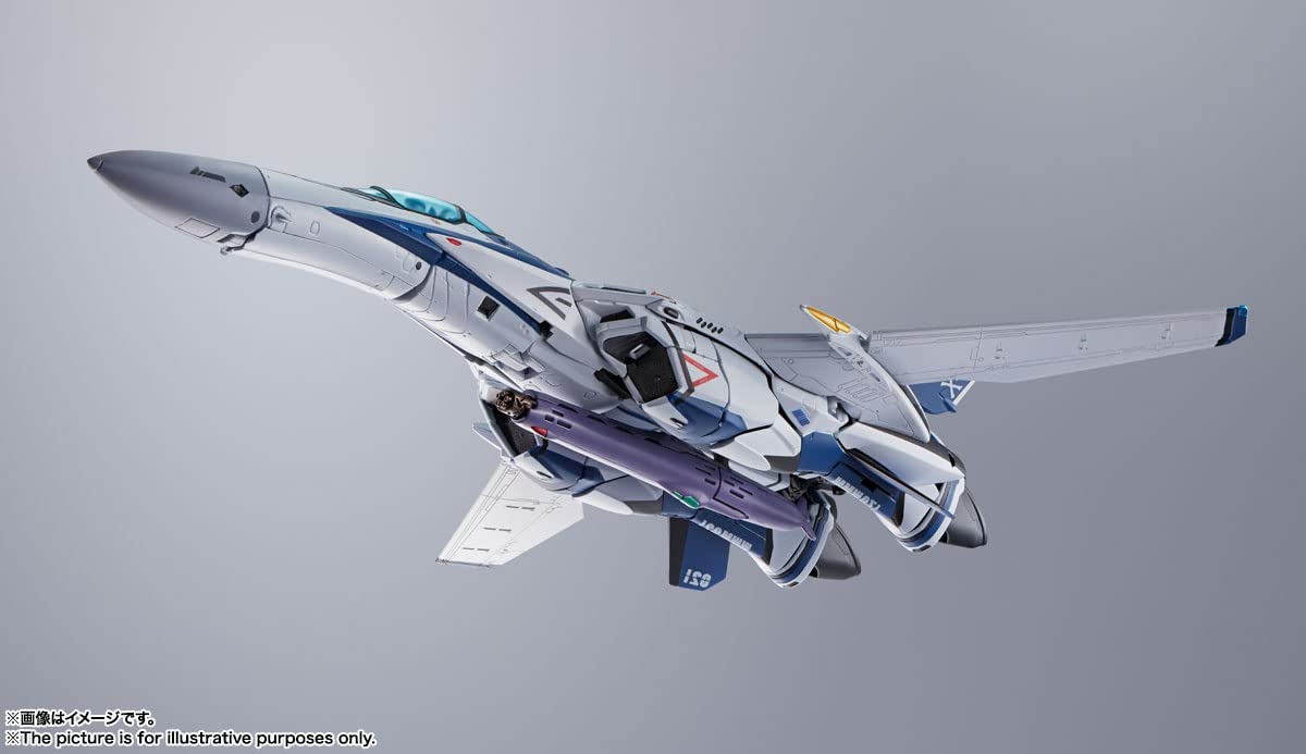 "Macross" DX Chogokin Series VF-25 Messiah Valkyrie WORLDWIDE Anniv.