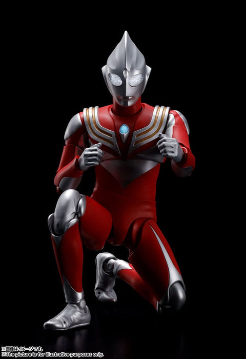 "Ultraman Tiga" S.H.Figuarts (Shinkocchou Seihou) Ultraman Tiga Power Type