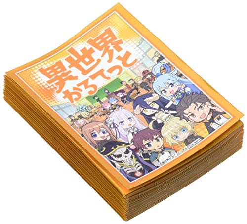 Bushiroad Sleeve Collection High-grade Vol. 2447 "Isekai Quartet"