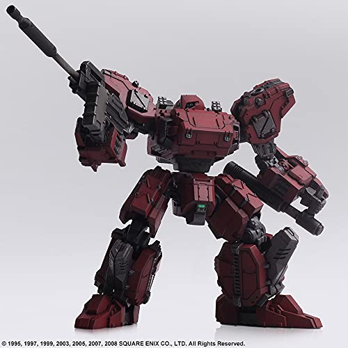 "Front Mission" Structure Arts 1/72 Scale Plastic Model Kit Series Vol. 2 Frost Hell's Wall Ver. 6 Set