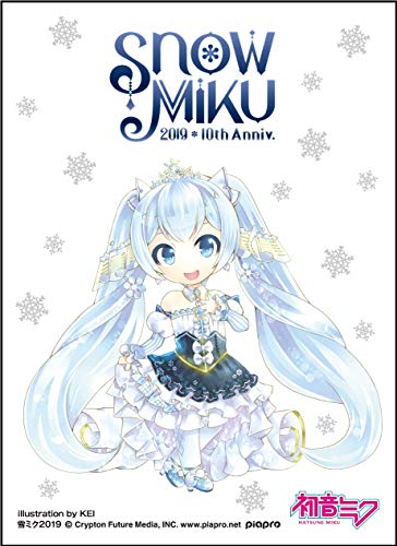Character Sleeve "Hatsune Miku" Snow Miku 2019 Snow Miku 2019 A EN-E001