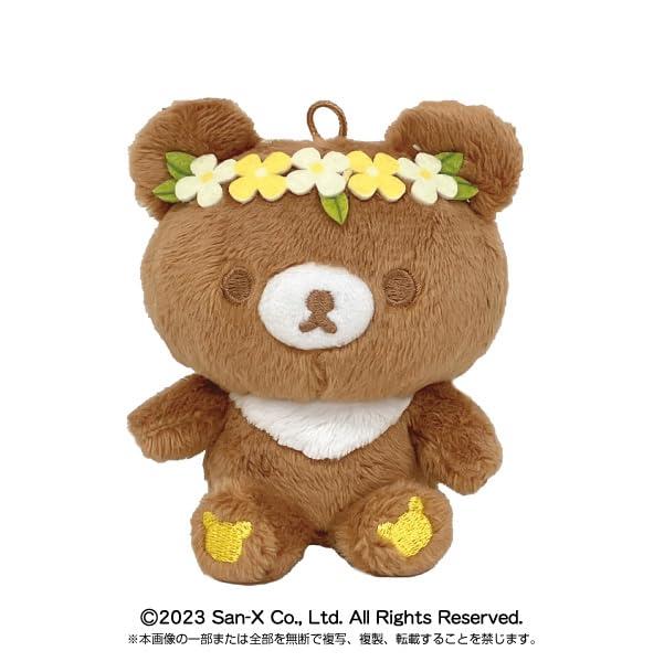 "Rilakkuma" Play Charm Chairoikoguma