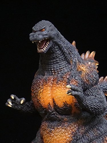 Burning Godzilla Toho Daikaiju Series, Godzilla vs. Destoroyah - X-Plus