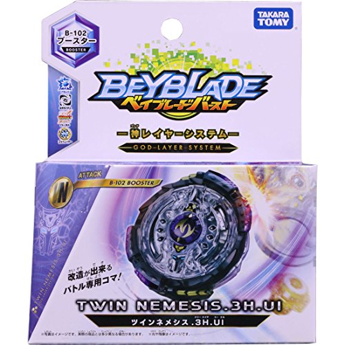 Beyblade Burst B-102 Booster Twin Nemisis.3H.ul