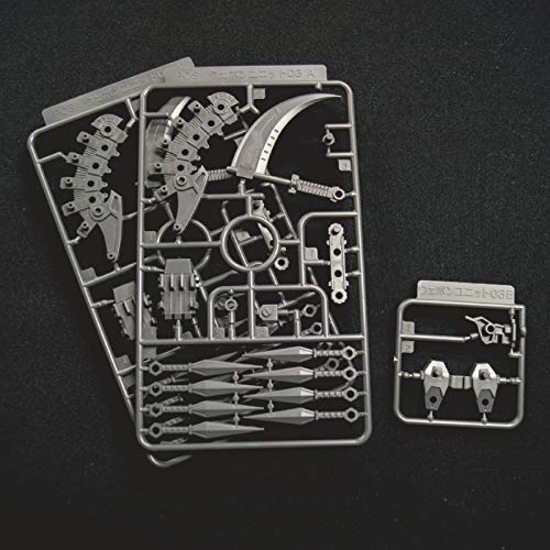 Non Scale Plastic Kit Plaact Options Series 08 Gimmick Knife