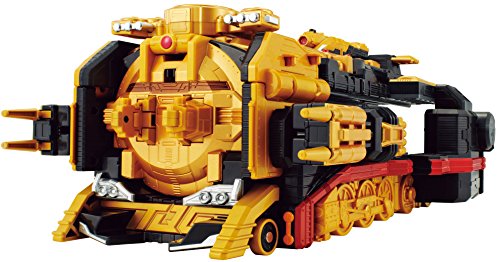 Hyper Ressha Tei-Oh DX Ressha Gattai Series Ressha Sentai ToQger - Bandai
