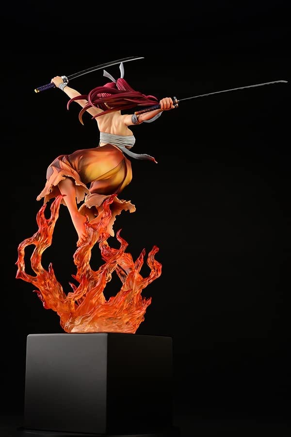 "Fairy Tail" Erza Scarlet Samurai -Kouenbanjou- Ver. Crimson