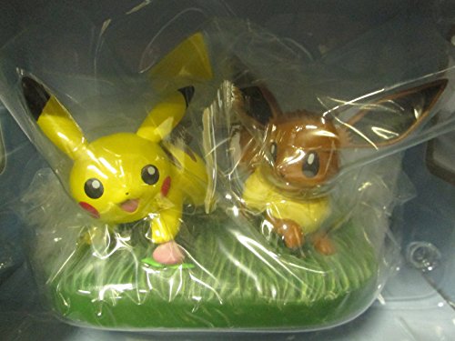 Pokemon Ichiban Kuji Pikachu & Eevee