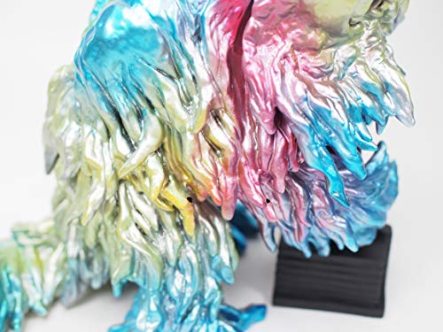 CCP Artistic Monsters Collection "Godzilla" Chimney Hedorah Metal Burn Ver.