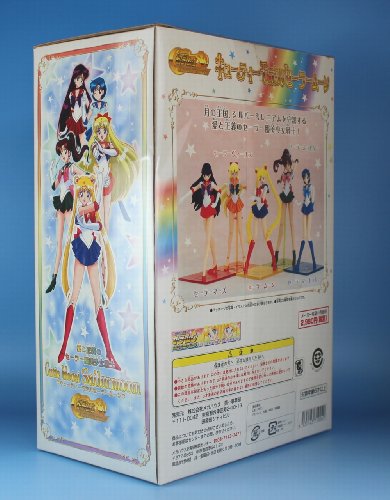 Sailor Jupiter 1/8 Cutie Model Sailor Moon Bishoujo Senshi Sailor Moon - MegaHouse