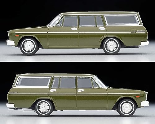 1/64 Scale Tomica Limited Vintage TLV-206a Toyopet Crown Custom 1966 (Green)