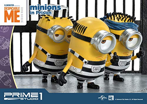 Prime Collectible Figure "Despicable Me 3" Minions in Prison Statue PCFMINI-05