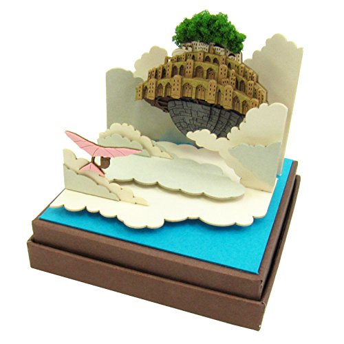 Miniatuart Kit Studio Ghibli Mini "Laputa Castle in the Sky" Laputa in the Sky