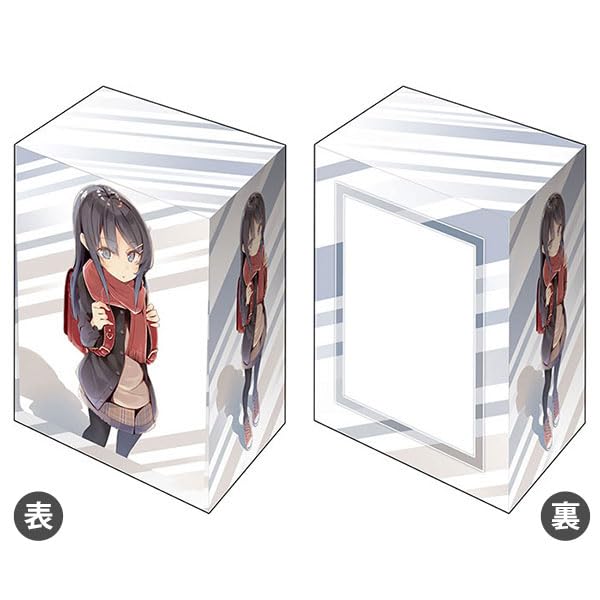 Bushiroad Deck Holder Collection V3 Vol. 664 Dengeki Bunko "Seishun Buta Yaro wa Bunny Girl-senpai no Yume wo Minai" Series Randoseru Girl