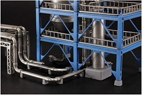 Non Scale Plastic Kit Industrial Area D (Refinery)