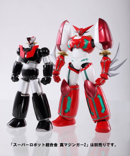 Shin Getter 1 Super Robot Chogokin OVA Custom Change!! Getter Robo: Sekai Saigo no Hi - Bandai
