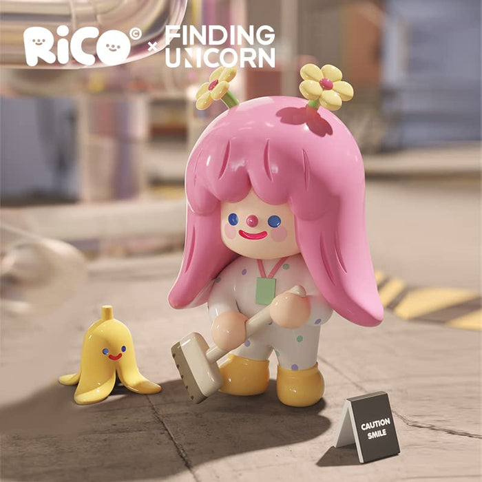 FINDING UNICORN RiCO HAPPY FACTORY SERIES TRADING FIGURE