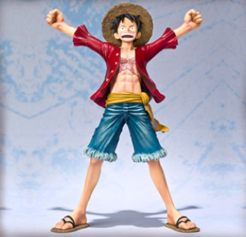 One Piece, Figuarts ZERO Monkey.D.Luffy (New World Ver.)