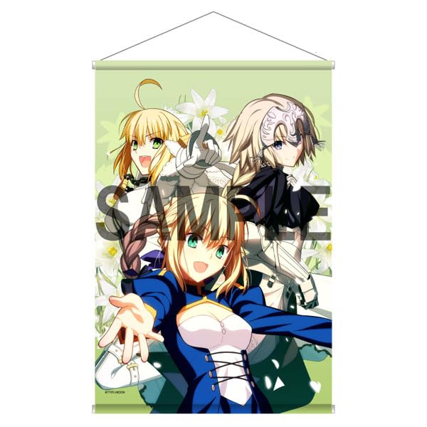 TYPE-MOON Ace Cover Illustration B2 Tapestry Nero & Jeanne & Altria