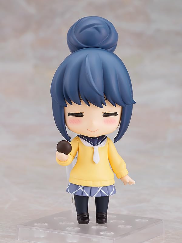Nendoroid "Yurucamp" Shima Rin School Uniform Ver.
