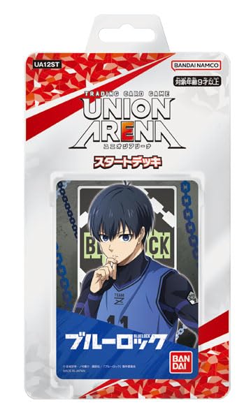 UNION ARENA "Blue Lock" Start Deck UA12ST