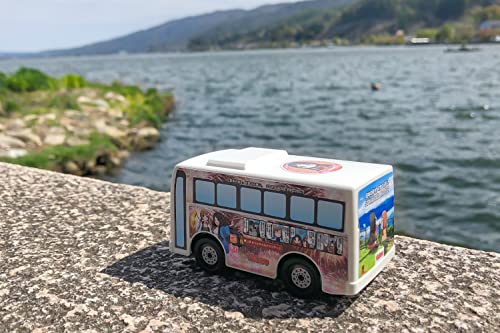 Non Scale Plastic Kit Easy Plastic Kit SUWAHIME BUS