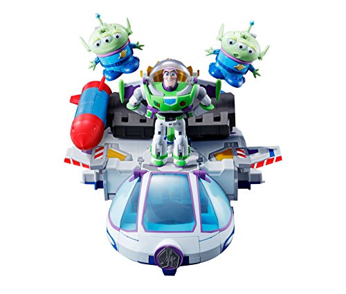 Alien Buzz Lightyear Chogokin Toy Story - Bandai