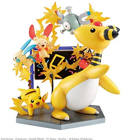 Pocket Monsters - G.E.M. EX Series Pokemon Electric Type Electric power!