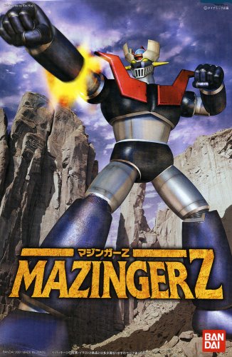 Mazinger Z Mechanic Collection Mazinger Z-Bandai