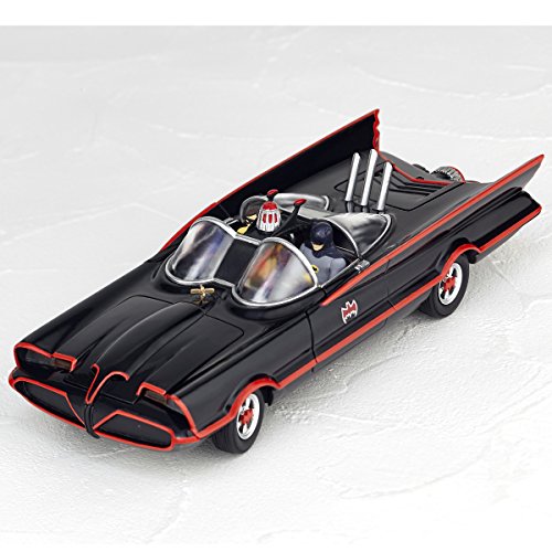 Batman and Robin Figure Complex Movie Revo (No.005) Revoltech Batman - Kaiyodo