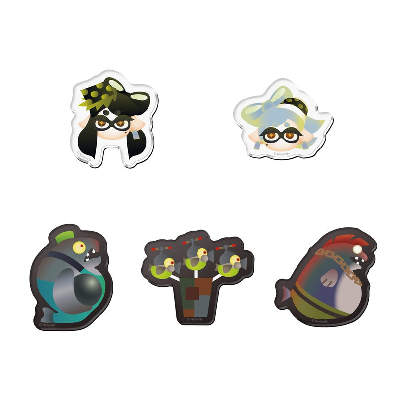 "Splatoon 3" Chara Magnets 2
