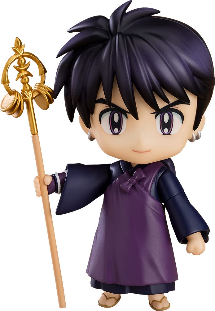 "InuYasha" Nendoroid#1735 Miroku