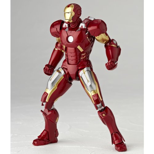 Iron Man Mark VII Legacy of Revoltech (LR-041)RevoltechRevoltech SFX (#42) The Avengers - Kaiyodo
