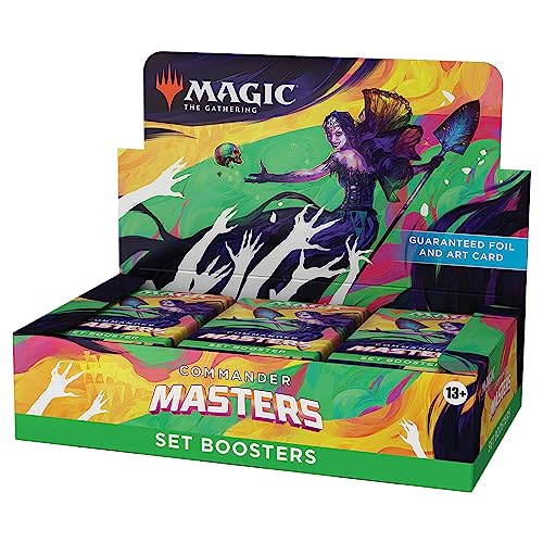 MAGIC: The Gathering Commander Masters Set Booster (English Ver.)