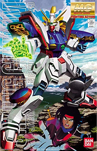 Domon Kasshu - 1/20 escala - Kidou Butouden G Gundam - Bandai