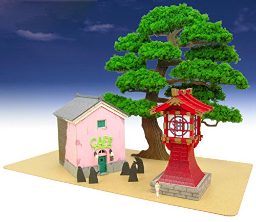 Miniatuart Kit Studio Ghibli Series "Spirited Away" Fushigi no Machi 5