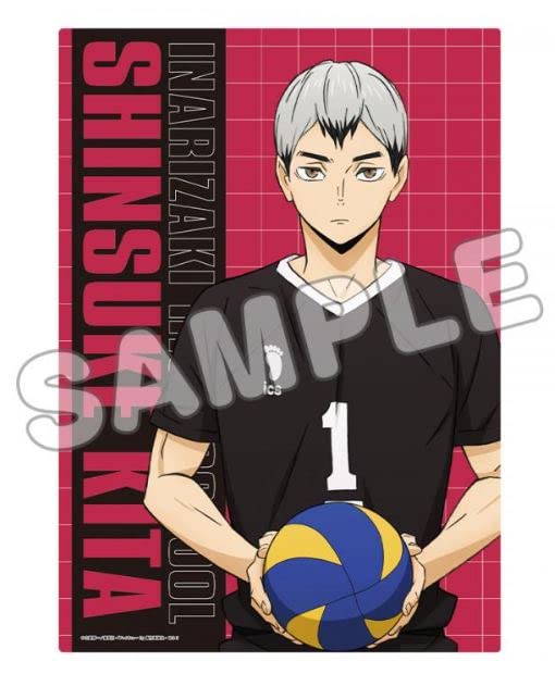 "Haikyu!!" A3 Clear Poster Kita Shinsuke