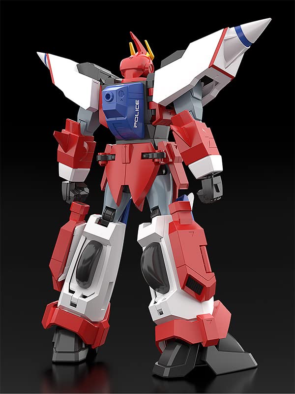 Moderoid "Armored Police Metal Jack" Hyper Red Jack Armor