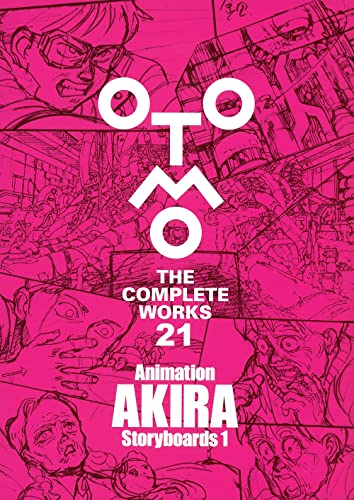 "Akira" Otomo Katsuhiro Complete Works OTOMO THE COMPLETE WORKS Animation AKIRA Storyboards 1 (Book)