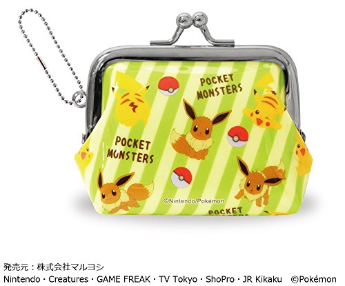 "Pocket Monster" Gamaguchi Pikachu & Eevee